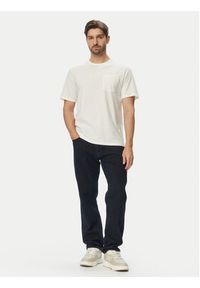 Jack & Jones T-Shirt Cassis 12295066 Kremowy Regular Fit. Kolor: kremowy. Materiał: bawełna #2