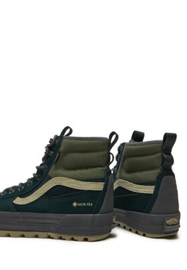 Vans Sneakersy Mte Sk8-Hi GORE-TEX VN000CVSZAA1 Zielony. Kolor: zielony. Materiał: zamsz, skóra. Technologia: Gore-Tex. Model: Vans SK8