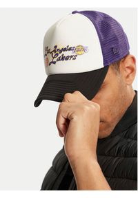 New Era Czapka z daszkiem NBA Graphic Trucker 60565435 Fioletowy. Kolor: fioletowy. Materiał: materiał #5