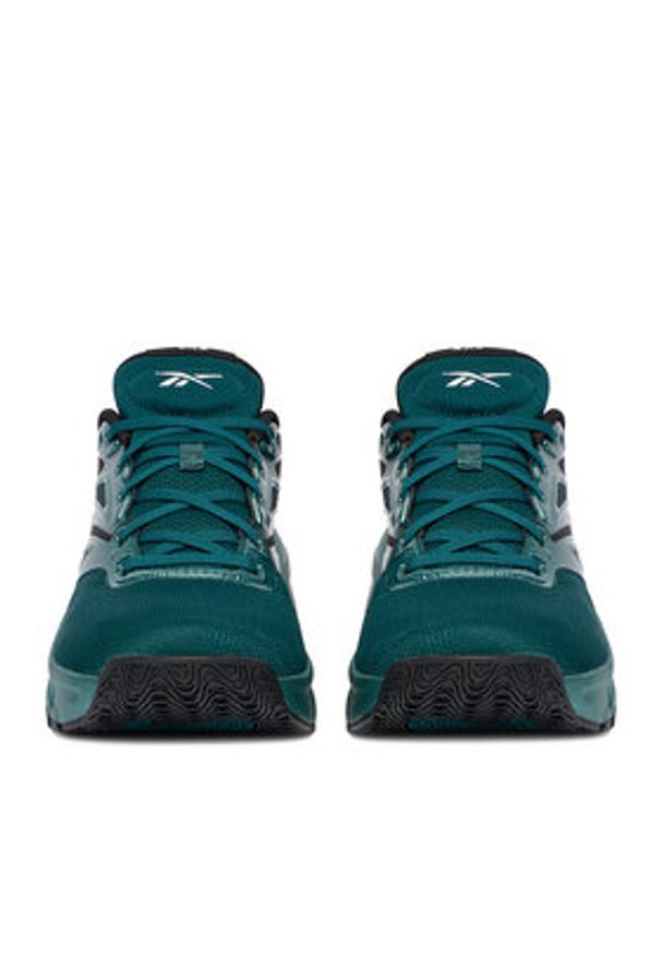 Reebok Buty na siłownię EO-ERS TRAINER 100262101 Turkusowy. Kolor: turkusowy. Materiał: materiał. Sport: fitness