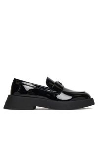 Armani Exchange Loafersy XW002207 AF21267 UC001 Czarny. Kolor: czarny. Materiał: skóra #1