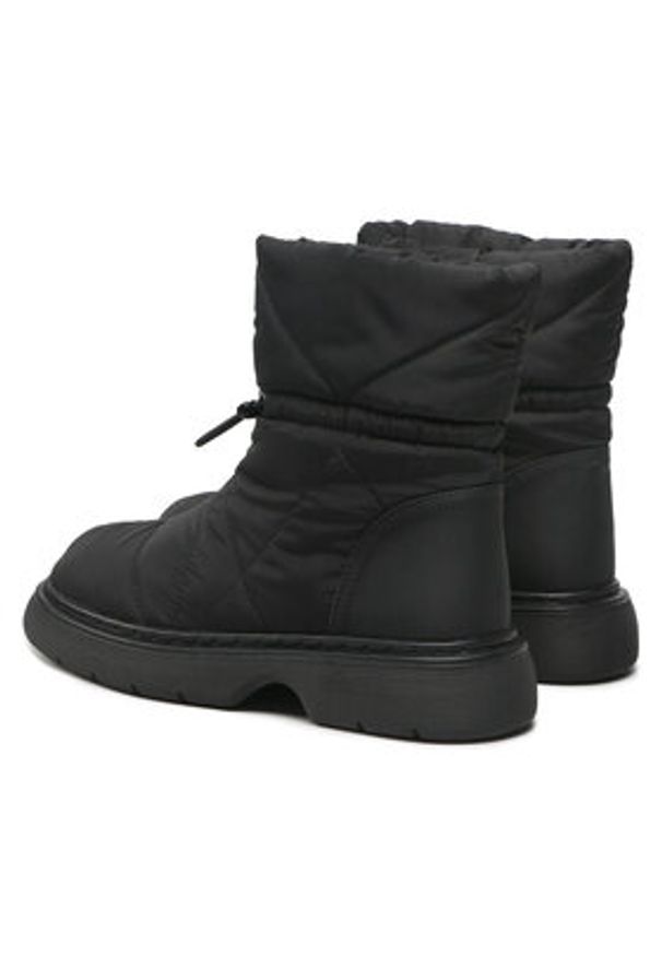 Jenny Fairy Śniegowce WS5801-05 Czarny. Kolor: czarny. Materiał: materiał