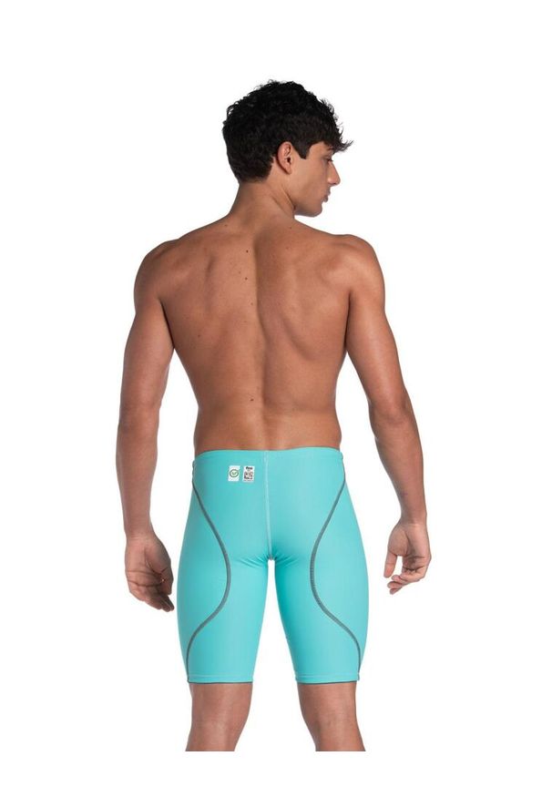 Strój startowy pływacki męski Arena Powerskin St Next Jammer UK34. Kolor: niebieski. Materiał: materiał