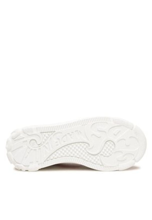 GCDS Sneakersy AI22W460041 Czerwony. Kolor: czerwony. Materiał: skóra