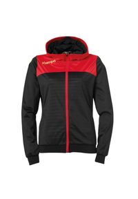 KEMPA - Kurtka z kapturem Kempa Femme Emotion 2.0. Typ kołnierza: kaptur. Kolor: czerwony, wielokolorowy, czarny. Sport: piłka ręczna #1