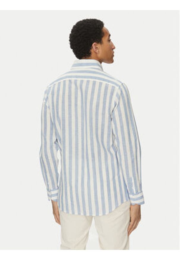 Marciano Guess Koszula 5GHH20 4461Z Niebieski Regular Fit. Kolor: niebieski. Materiał: bawełna