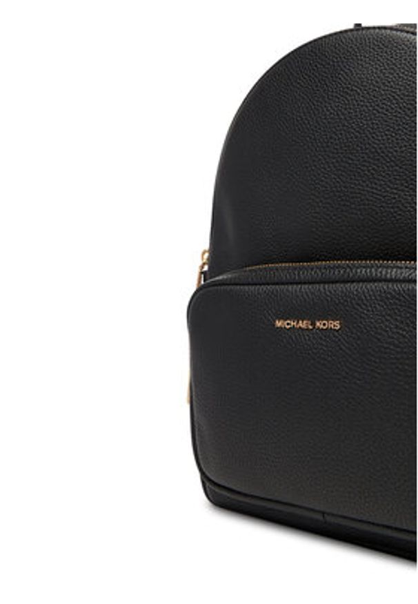 MICHAEL Michael Kors Plecak Tanner 30T5GTNB2L Czarny. Kolor: czarny. Materiał: skóra