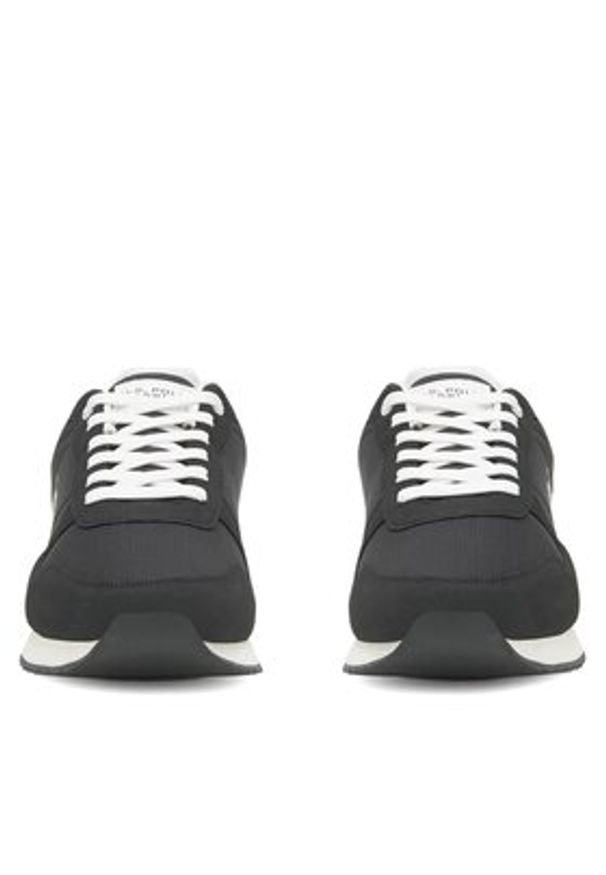 U.S. Polo Assn. Sneakersy ALTENA001A Czarny. Kolor: czarny. Materiał: materiał