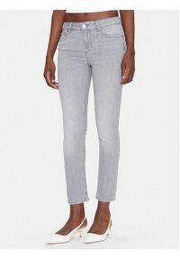 Liu Jo Jeansy UXX042 D4811 Szary Skinny Fit. Kolor: szary
