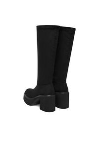 DeeZee Kozaki CEO-XT123456 Czarny. Kolor: czarny. Materiał: materiał #4