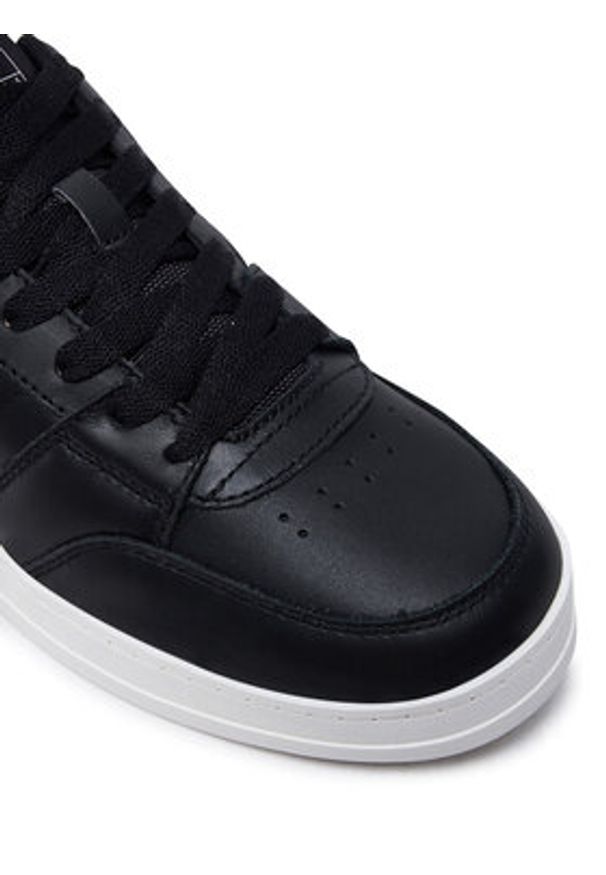 Tommy Jeans Sneakersy Tjm The Greenwich New Ess EM0EM01574 Czarny. Kolor: czarny. Materiał: skóra