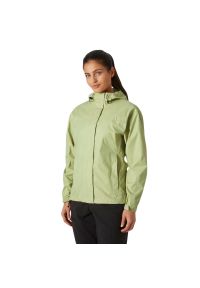 Kurtka uniwersalna damska Helly Hansen W Loke Jacket. Kolor: zielony. Materiał: syntetyk