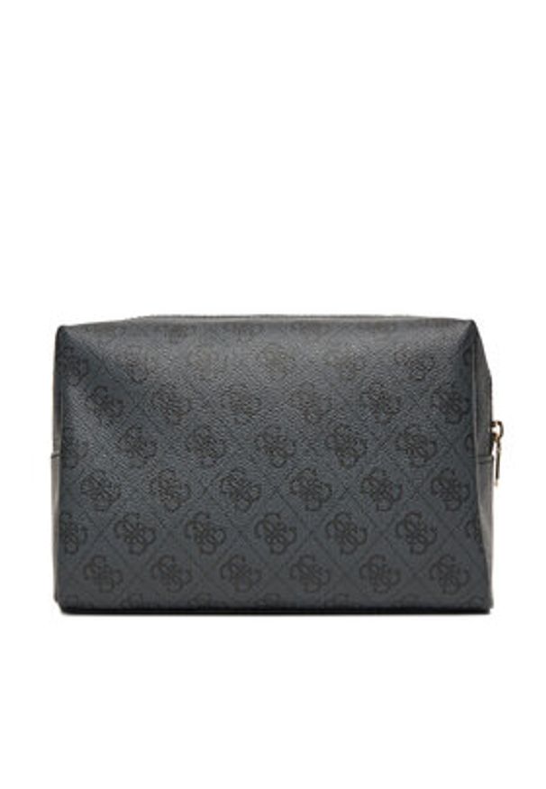 Guess Kosmetyczka PW7533 P5315 Szary. Kolor: szary. Materiał: skóra
