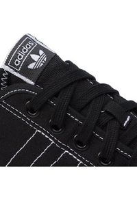 Adidas - adidas Trampki Nizza Rf EE5599 Czarny. Kolor: czarny. Materiał: materiał