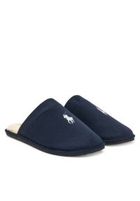Polo Ralph Lauren Kapcie Klarence Dress 843981604002 Granatowy. Kolor: niebieski. Materiał: materiał #4