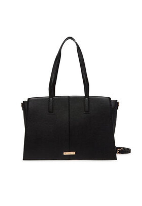Aldo Torebka Haoredia 13989404 Czarny. Kolor: czarny. Materiał: skórzane