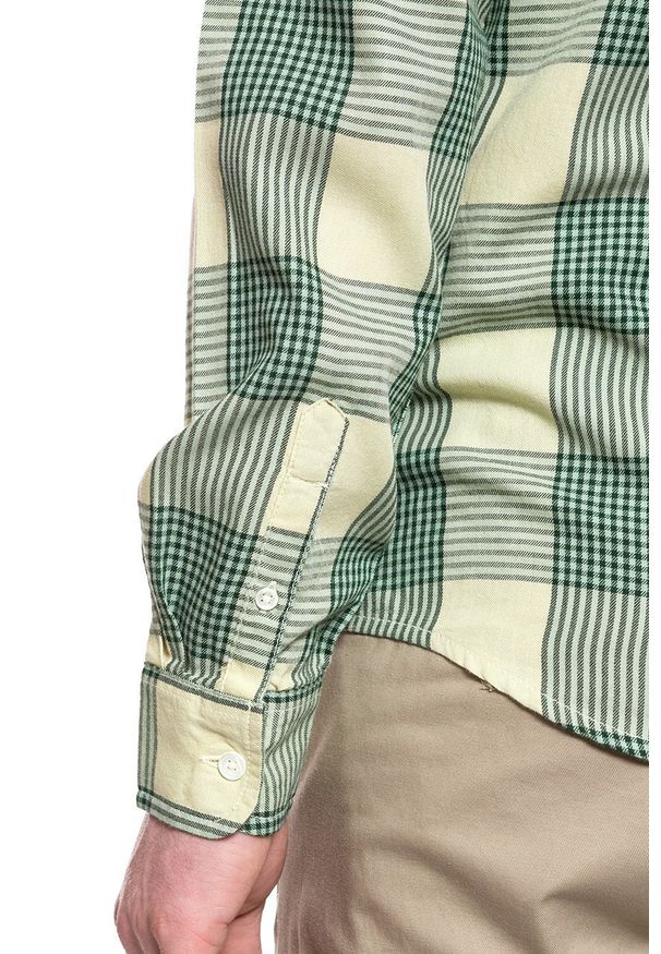 Wrangler - WRANGLER LS 1 PKT SHIRT ARTICHOKE GREEN W5F13OG14 112130112