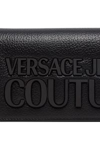 Versace Jeans Couture Saszetka 75YA4B72 Czarny. Kolor: czarny. Materiał: skóra