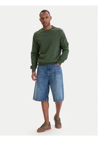 Tommy Jeans Szorty jeansowe Theo DM0DM22992 Niebieski Loose Fit. Kolor: niebieski. Materiał: bawełna #3