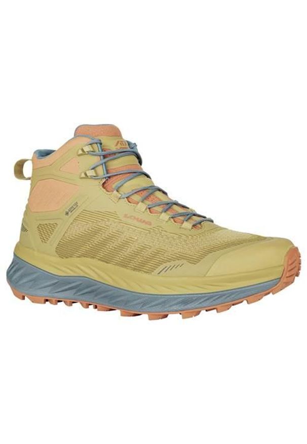 Buty trekkingowe męskie Lowa Fortux Gtx Qc. Kolor: wielokolorowy. Materiał: materiał, syntetyk. Szerokość cholewki: normalna