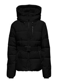 only - ONLY Kurtka zimowa Harper 15352040 Czarny Regular Fit. Kolor: czarny. Materiał: syntetyk. Sezon: zima #10