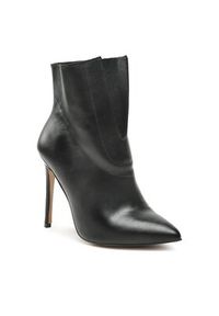 Eva Minge Botki EM-08-13-001674 Czarny. Kolor: czarny. Materiał: skóra #5