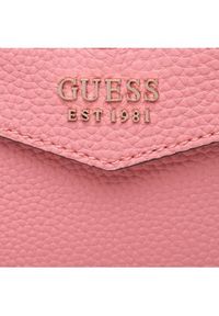 Guess Torebka Eco Brenton (EVG) HWEVG8 39002 Różowy. Kolor: różowy. Materiał: skórzane #4