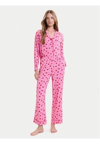Kate Spade Piżama KSI82756 Różowy Relaxed Fit. Kolor: różowy