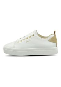 Buty damskie GANT Avona. Kolor: biały, wielokolorowy, beżowy. Sport: turystyka piesza