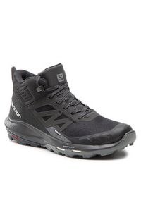 salomon - Salomon Trekkingi OUTpulse Mid Gtx GORE-TEX 415888 27 V0 Czarny. Kolor: czarny. Materiał: materiał. Technologia: Gore-Tex. Sport: turystyka piesza #3