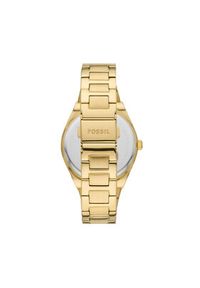 Fossil Zegarek Scarlette ES5325 Złoty. Kolor: złoty #3