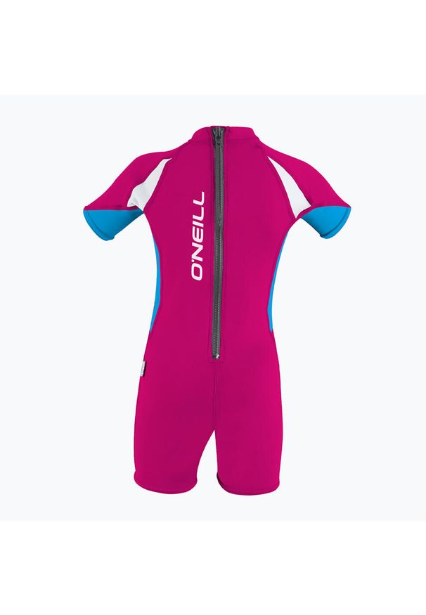 Kombinezon UPF 50+ dziecięcy O'Neill Toddler O'Zone UV Spring. Kolor: różowy