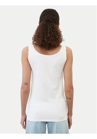 Marc O'Polo Top B01 2001 50001 Biały Regular Fit. Typ kołnierza: polo. Kolor: biały. Materiał: bawełna #3