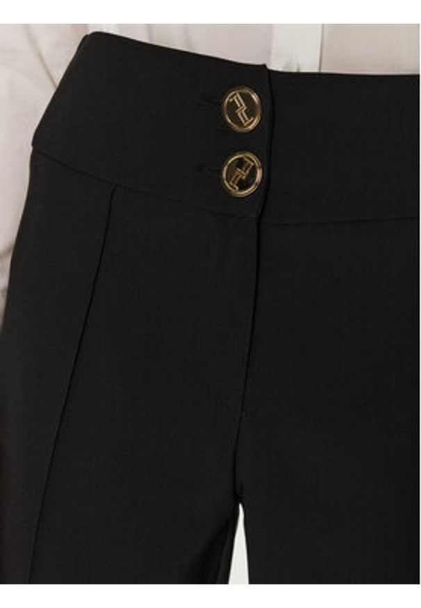 Artigli Spodnie materiałowe ACPA000219 Czarny Regular Fit. Kolor: czarny. Materiał: syntetyk