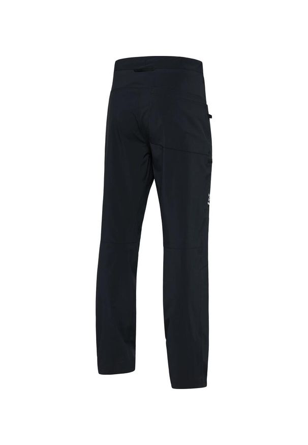 Haglöfs - Spodnie trekkingowe męskie ROC Lite Standard Pant. Kolor: czarny