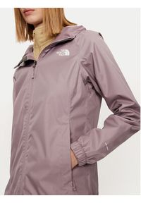 The North Face Kurtka outdoor Quest NF00A8BA Fioletowy Regular Fit. Kolor: fioletowy. Materiał: syntetyk. Sport: outdoor