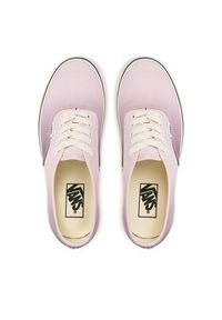 Vans Tenisówki Authentic VN000D7YO291 Fioletowy. Kolor: fioletowy. Materiał: materiał #2