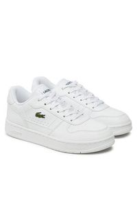 Lacoste Sneakersy T-Clip Set 224 4 Suj 7-48SUJ000821G Biały. Kolor: biały. Materiał: skóra #3