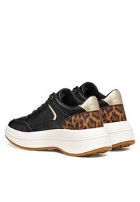Geox Sneakersy D Spherica Ecub-3 D46WTB 0BCPZ C9209 Czarny. Kolor: czarny. Materiał: skóra #3