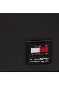 Tommy Jeans Plecak Tjm Daily + Flap Backpack AM0AM12403 Czarny. Kolor: czarny. Materiał: skóra #4