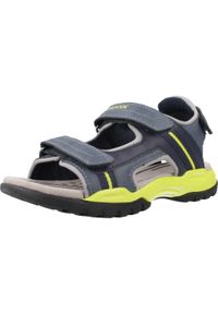 Sandały Geox Model J Borealis B Kolor Niebieski. Kolor: niebieski. Materiał: syntetyk, tkanina