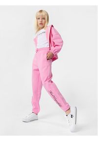 Karl Lagerfeld Kids Spodnie dresowe Z30069 S Różowy Regular Fit. Kolor: różowy. Materiał: syntetyk #3