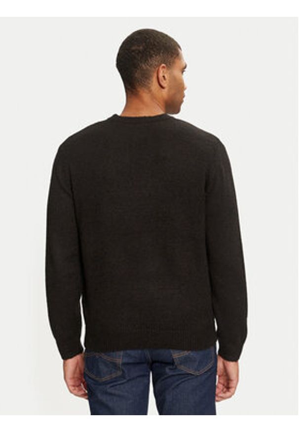 Only & Sons Sweter Anthony 22029798 Czarny Regular Fit. Kolor: czarny. Materiał: syntetyk, bawełna