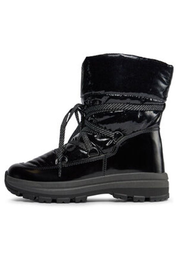 Olang Śniegowce Opera Ice Czarny. Kolor: czarny. Materiał: materiał