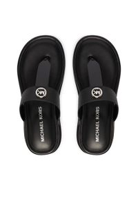 MICHAEL Michael Kors Japonki Koya Flip Flap 40S6KOFA1L Czarny. Kolor: czarny. Materiał: skóra #1