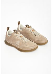 Burberry - Sneakersy męskie skórzane BURBERRY. Materiał: skóra #1