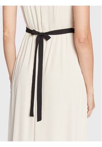 Rinascimento Sukienka wieczorowa CFC0110571003 Beżowy Regular Fit. Kolor: beżowy. Materiał: syntetyk. Styl: wizytowy #4