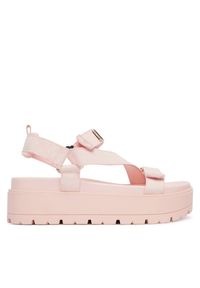 Sandały Guess. Kolor: różowy #1