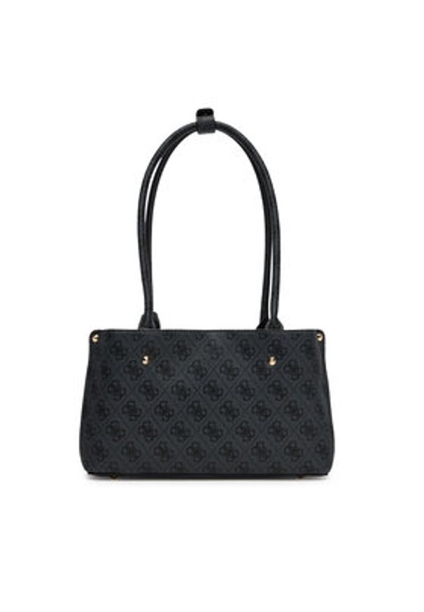 Guess Torebka Meridian II HWSG69 74090 Szary. Kolor: szary. Materiał: skórzane