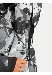 DC Shoes Kurtka narciarska Basic Print ADYTJ03097 Szary Regular Fit. Kolor: szary. Materiał: syntetyk. Wzór: nadruk. Sport: narciarstwo #8